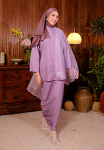 Load image into Gallery viewer, Seruni  Kurung (Dusty Purple)