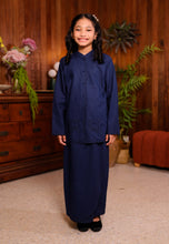 Load image into Gallery viewer, Seruni Girl (Navy Blue)
