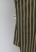 Load image into Gallery viewer, Naina Stripe Top (Moss Green)