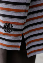 Load image into Gallery viewer, Yara 3D Stripe T-Shirt (Grey)