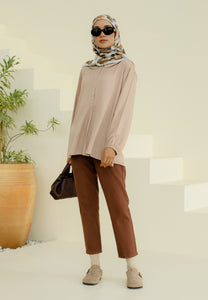 Ruby Plain Top (Khaki)