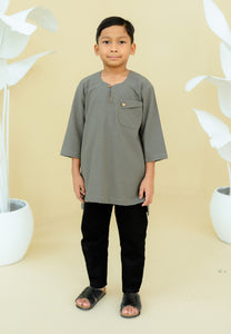 Paut Kurta Boy (Space Grey)