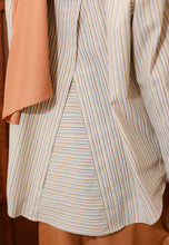 Load image into Gallery viewer, Nouf Stripe Top (Mustard Green)