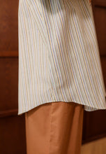 Load image into Gallery viewer, Nouf Stripe Top (Mustard Green)