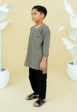 Load image into Gallery viewer, Paut Kurta Boy (Space Grey)