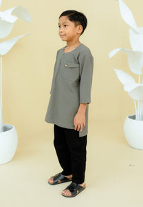 Paut Kurta Boy (Space Grey)