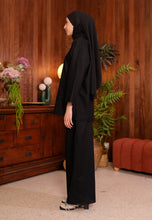 Load image into Gallery viewer, Seruni  Kurung (Black)