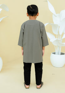 Paut Kurta Boy (Space Grey)