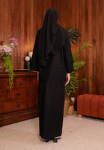 Load image into Gallery viewer, Seruni  Kurung (Black)