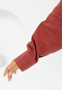 Suri Plain Top (Brick)