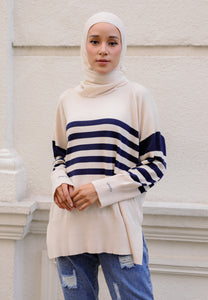 Bianca Knitwear Top (Cream)