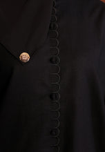 Load image into Gallery viewer, Seruni  Kurung (Black)