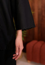 Load image into Gallery viewer, Seruni  Kurung (Black)