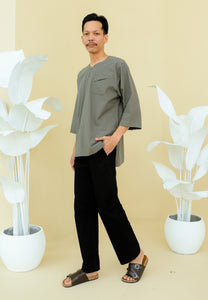 Paut Kurta Men (Space Grey)