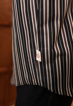 Load image into Gallery viewer, Nouf Stripe Top (Black)