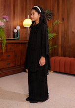 Load image into Gallery viewer, Ranum Kurung (Girl Black)