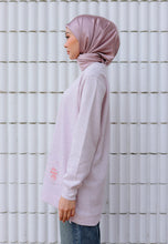 Load image into Gallery viewer, Qeesaa Embroidered Top (Melange Pink)