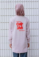 Load image into Gallery viewer, Qeesaa Embroidered Top (Melange Pink)