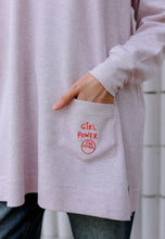 Load image into Gallery viewer, Qeesaa Embroidered Top (Melange Pink)