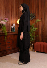 Load image into Gallery viewer, Ranum Kurung (Black)
