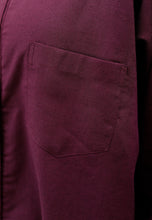 Load image into Gallery viewer, Hessa Linen Top (Burgundy)