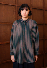 Load image into Gallery viewer, Nouf Stripe Top (Emerald Green)