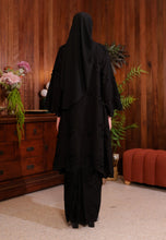 Load image into Gallery viewer, Ranum Kurung (Black)