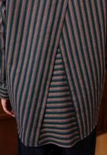 Load image into Gallery viewer, Nouf Stripe Top (Emerald Green)