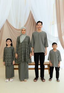 Paut Kurta Boy (Space Grey)