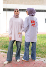 Load image into Gallery viewer, Qeesaa Embroidered Top (Melange Pink)