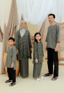 Karib Kurung (Space Grey)