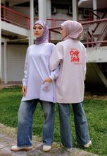 Load image into Gallery viewer, Qeesaa Embroidered Top (Melange Pink)