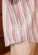 Load image into Gallery viewer, Nouf Stripe Top (Red Green)