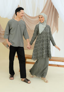 Paut Kurta Men (Space Grey)