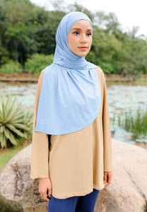 Nuha Athletic Top (Light Brown)