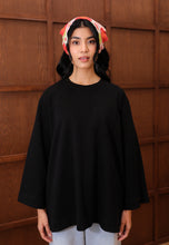 Load image into Gallery viewer, Zen Boxy T-Shirt (Black)