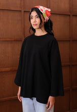 Load image into Gallery viewer, Zen Boxy T-Shirt (Black)