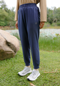 Hana Athletic Pants (Dark Blue)