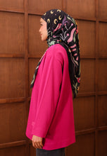 Load image into Gallery viewer, Zen Boxy T-Shirt (Magenta)
