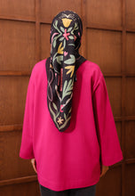 Load image into Gallery viewer, Zen Boxy T-Shirt (Magenta)