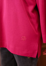 Load image into Gallery viewer, Zen Boxy T-Shirt (Magenta)