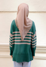 Load image into Gallery viewer, Bianca Knitwear Top (Moss Green)