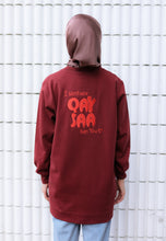 Load image into Gallery viewer, Qeesaa Embroidered Top (Maroon)