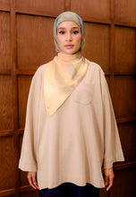 Load image into Gallery viewer, Zen Boxy T-Shirt (Linen Brown)