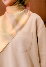Load image into Gallery viewer, Zen Boxy T-Shirt (Linen Brown)
