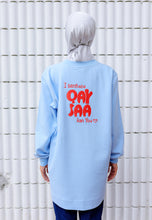 Load image into Gallery viewer, Qeesaa Embroidered Top (Baby Blue)