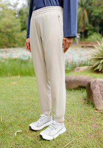 Hana Athletic Pants (Ivory)