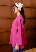 Load image into Gallery viewer, Zen Boxy T-Shirt (Rose Pink)