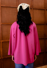 Load image into Gallery viewer, Zen Boxy T-Shirt (Rose Pink)
