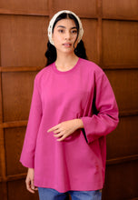 Load image into Gallery viewer, Zen Boxy T-Shirt (Rose Pink)
